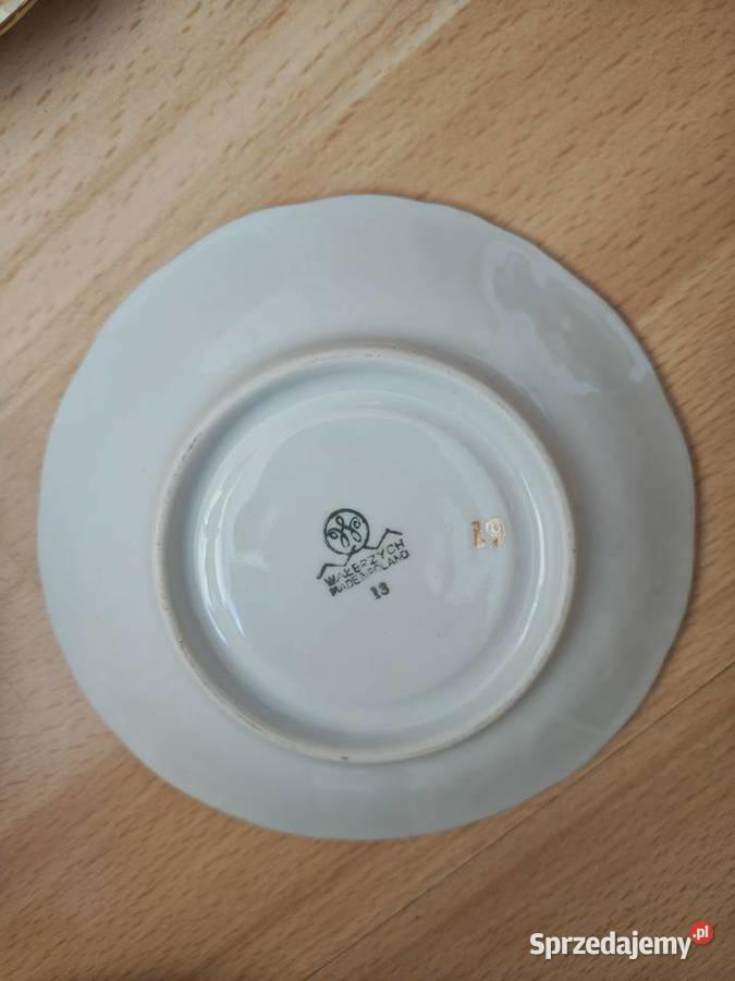 Komplet kawowy 6 osobowy wałbrzych stan Wałcz