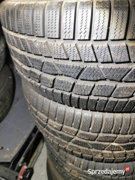 Opony zimowe continental contiWinterContact Radzyń Podlaski sprzedam