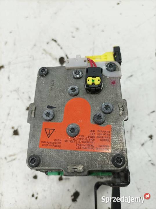 PAS BEZPIECZEŃSTWA LEWY PRZÓD KIEROWCY E15