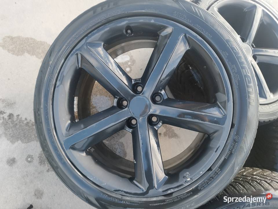 Felgi 18 5x112 ronal lubelskie Krasnystaw sprzedam