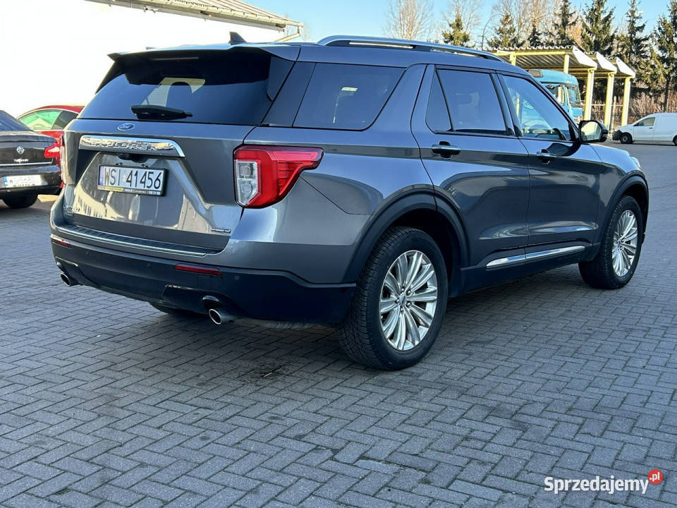 Ford Explorer Limited HYBRYDA 4x4 VI 2016