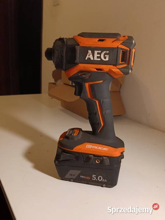 Wkrętarko zakretarka udarowa AEG warmińsko-mazurskie Iława