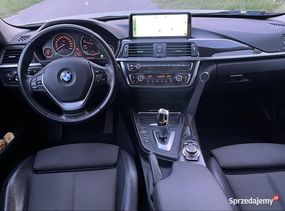 BMW F30 320d 184 Luxury HeadUp Adaptacyjne sprowadzony Stalowa Wola