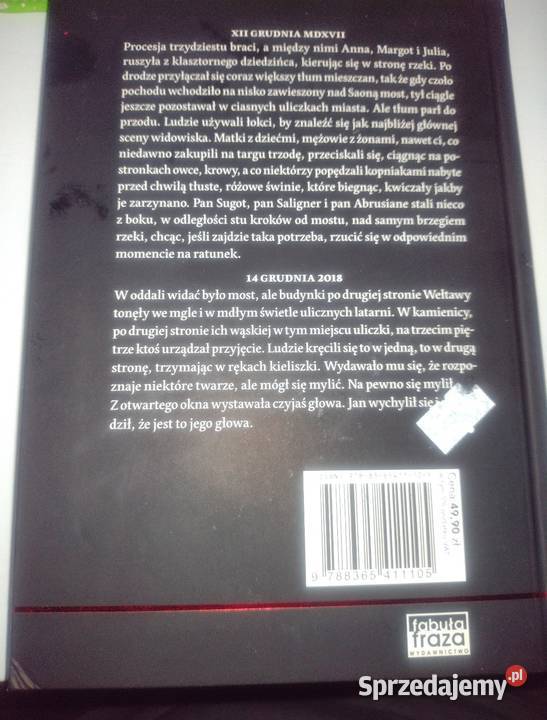 Sprzedam nową nowa książkę książka Adam Lard