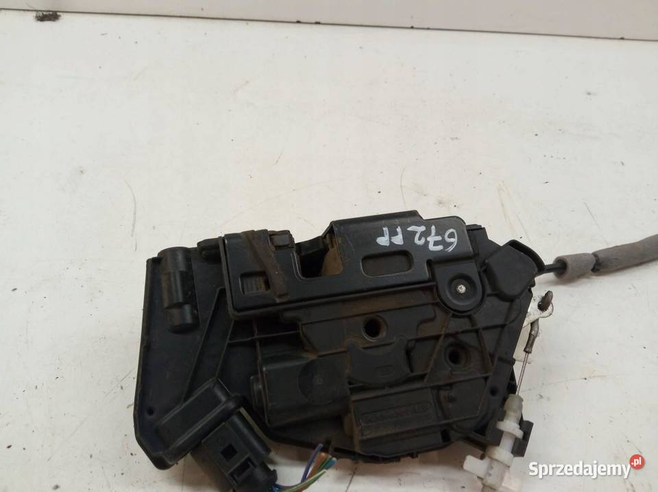 ZAMEK DRZWI PRAWY PRZÓD EU 5N1837016E Seat Ibiza Rok produkcji 2012