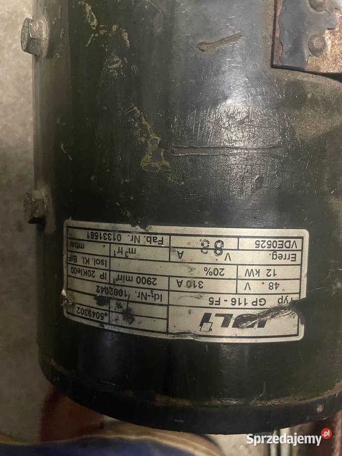 Sterownik ZAPI Wagner 48V silnik 12kW Juli napęd Pozostałe