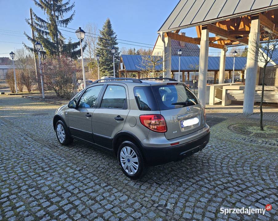 Fiat Sedici 2008r 19Jtdm 4x4 Klima Stan Ryglice