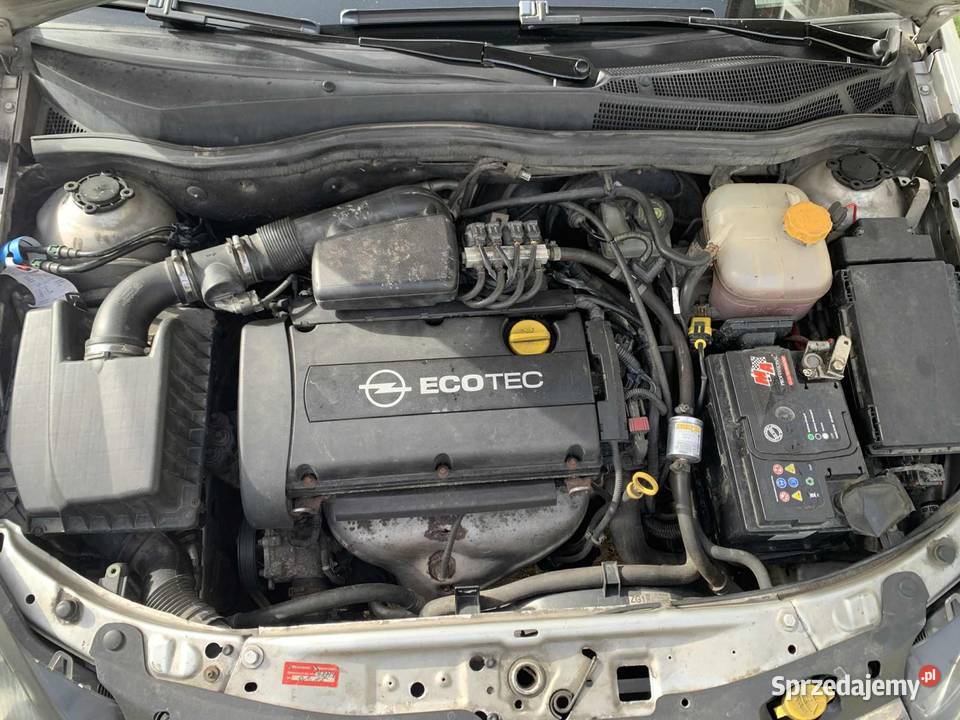 Opel Astra H Benzynagaz Rok produkcji 2004 sprzedam