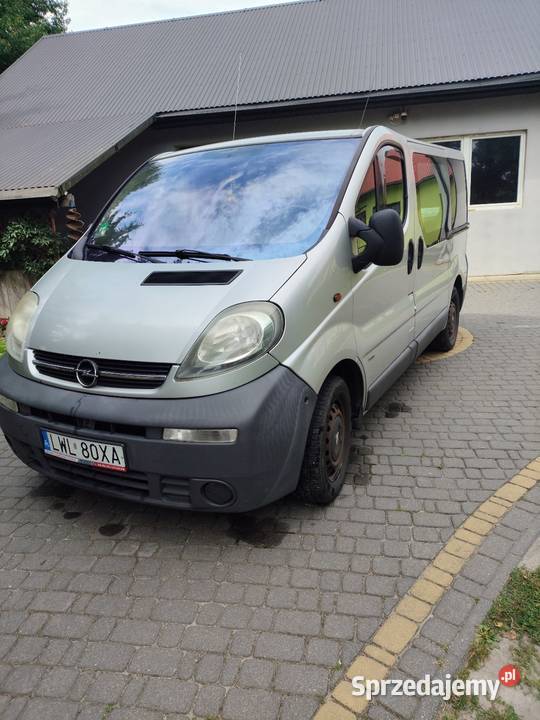Opel vivaro Włodawa