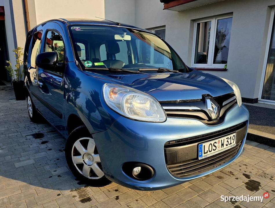 Renault Kangoo II Lift Klima 5 osób z Niemiec sprowadzony