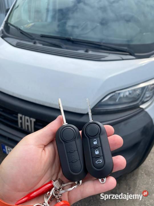Dorabianie Kluczy Fiat Ducato Doblo 500 Scudo Poznań