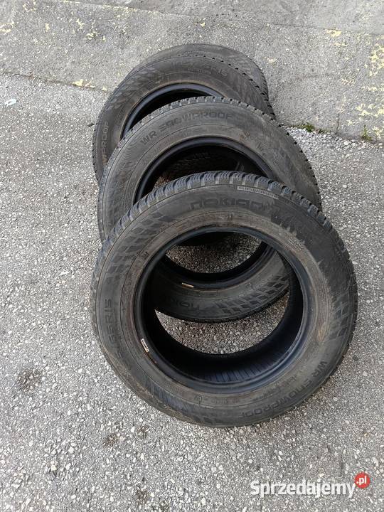 Komplet opon zimowych Nokian 19565R15 2020 65 Słomniki