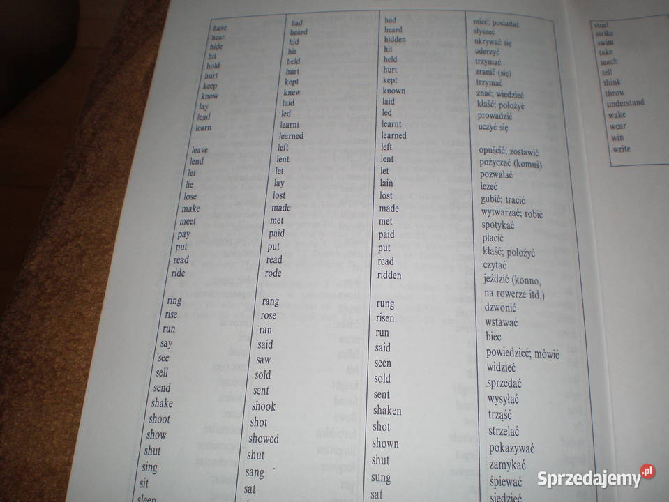 Sprzedam książkę do nauki języka angielskiego Piekary Śląskie