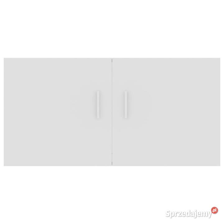 Szafka ścienna biała 80x39x40 materiał Warszawa sprzedam