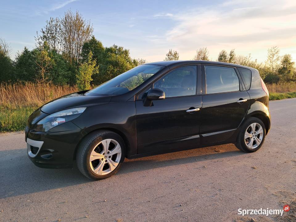 Renault Scenic 15 dci 2010r Prywatny Tarnów sprzedam