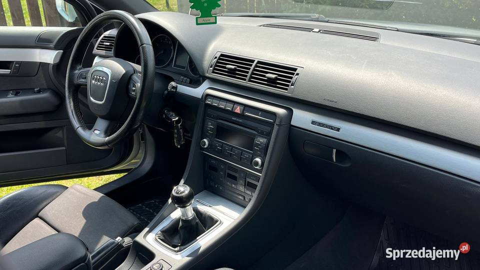 Audi a4 b7 18t quattro 2xsilne 112008r 201 1781cm3 A4 Małkinia Górna