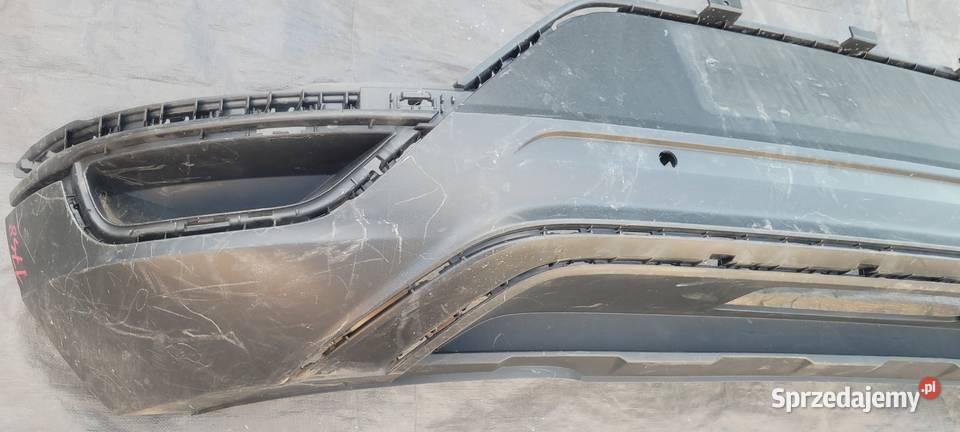 VW TROC DOKŁADKA ZDERZAKA TYŁ PDC osobowe Ruda Śląska sprzedam