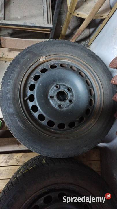 Koła zimoweopony Semperit Speed Grip 3 20555R16 Bielsko-Biała sprzedam