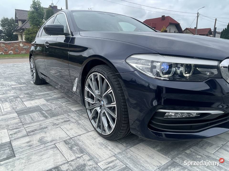 BMW 520d xDrive G30 Felgi Seria 7 2022 CarPlay Grajewo