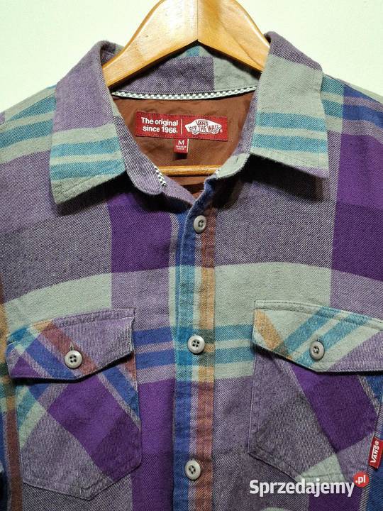 Koszula Vans M flanelowa skateboard bawełniana Kraków