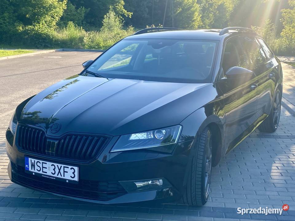 SKODA SUPERB 20 TDI 150 217798km