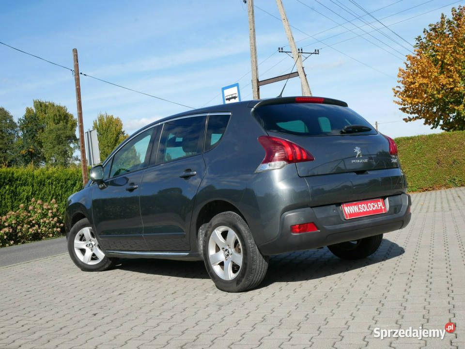 Peugeot 3008 16HDI 115 Eu5 Navi Nowy rozrząd 1 Goczałkowice-Zdrój