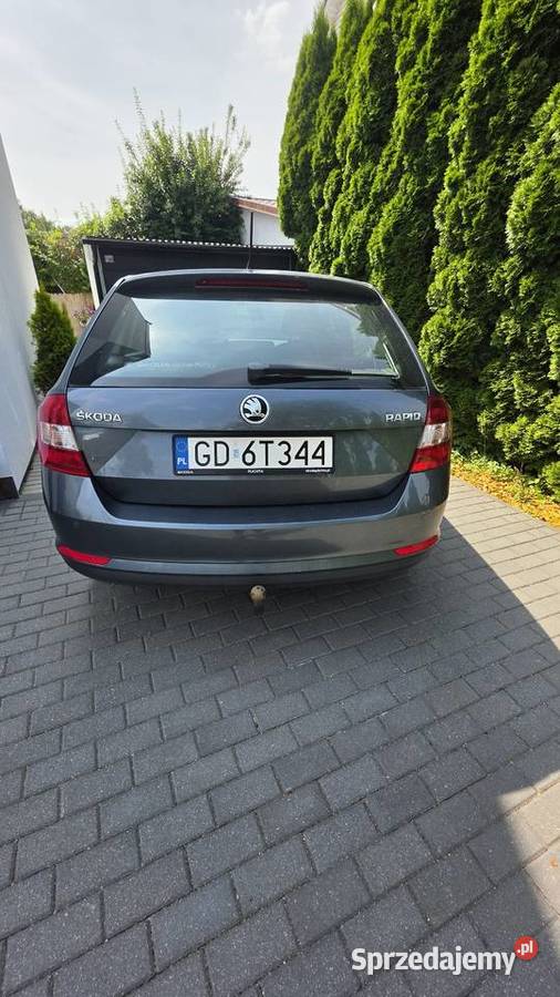 Skoda Rapid 12 tsi z lpg 2014 Gdańsk sprzedam