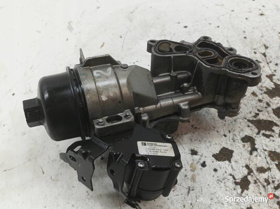 OBUDOWA FILTRA OLEJU POMPA OBIEGU KOMPLET 16 THP