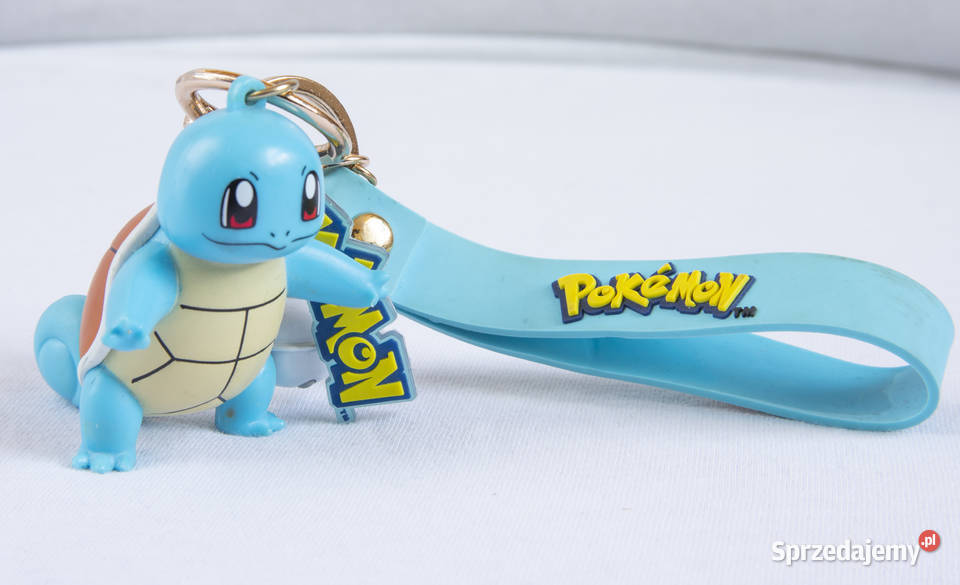 Breloczek Pokemon Squirtle Gdańsk