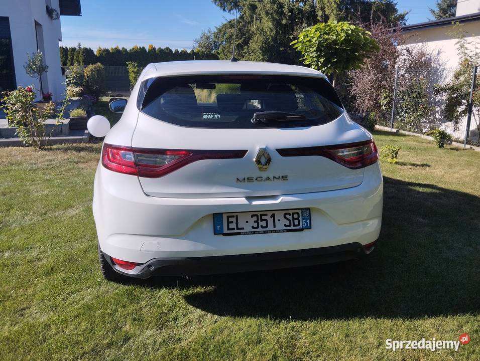 Sprzedam Renault Megane IV produkcji 2017 15 dci Megane Nysa sprzedam
