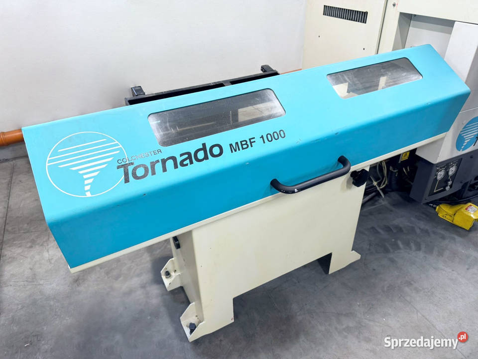 Tokarka CNC COLCHESTER TORNADO 110 defekt FILM z Biznes i Przemysł lubuskie