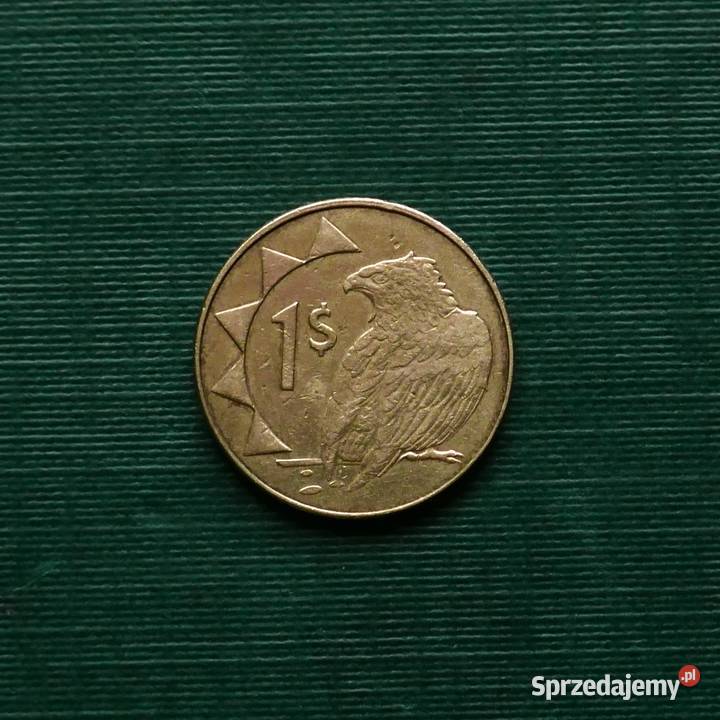 NAMIBIA 1 dolar 2010r Gliwice