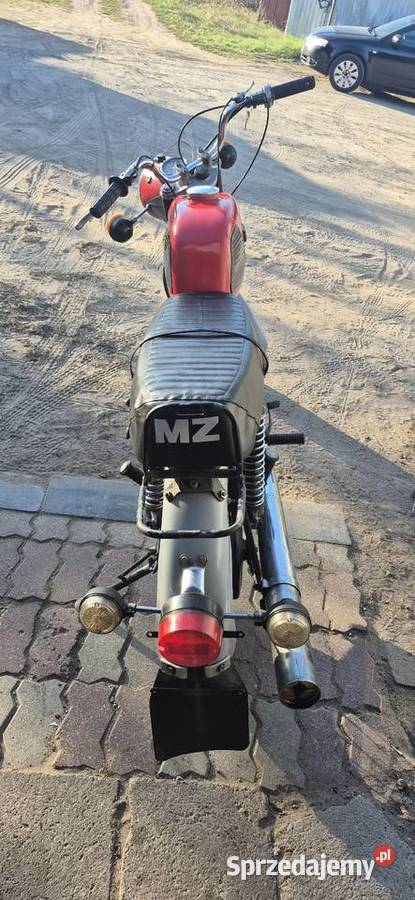 MZ TS 125 1981r Grajewo