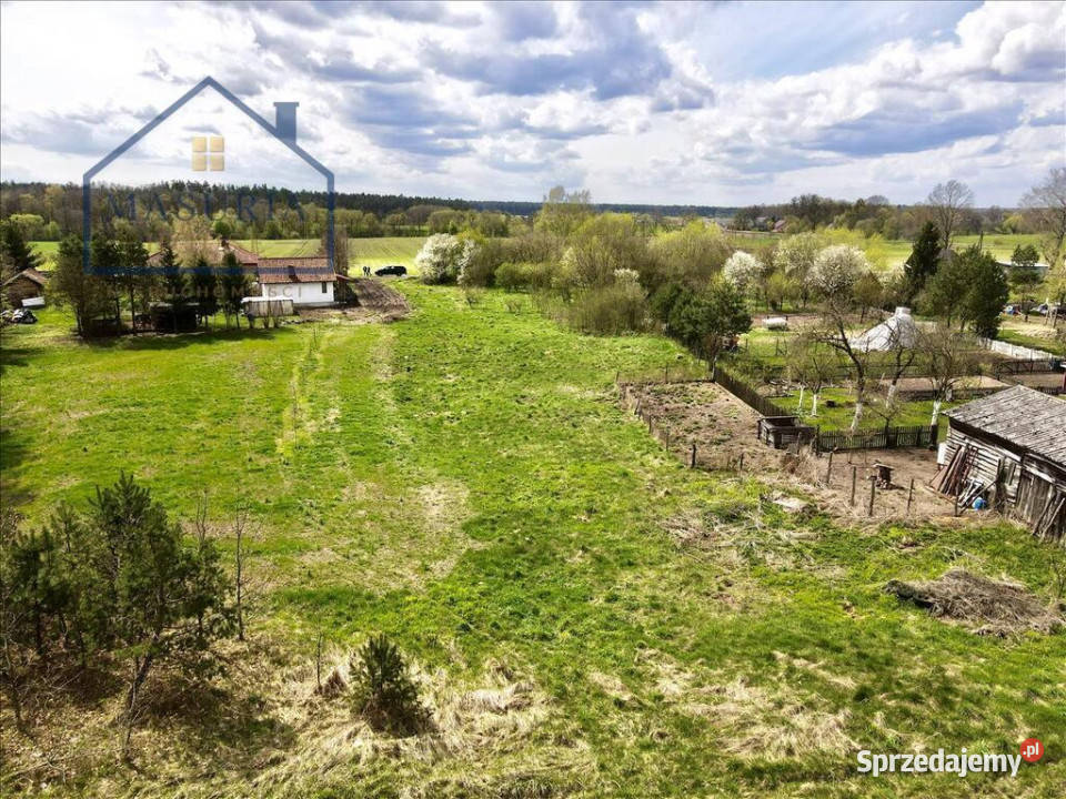 Działka w Gierłoży Drwęcą Sprzedaż warmińsko-mazurskie