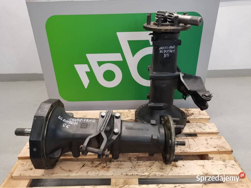 Zwolnica 0255441060 Deutzfahr Agrofarm Wilkowo