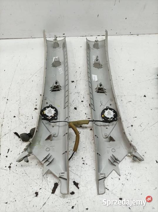 OSŁONA SŁUPKA A LEWA PRAWA KOMPLET 5C 5C6867233C Osłony i zaślepki