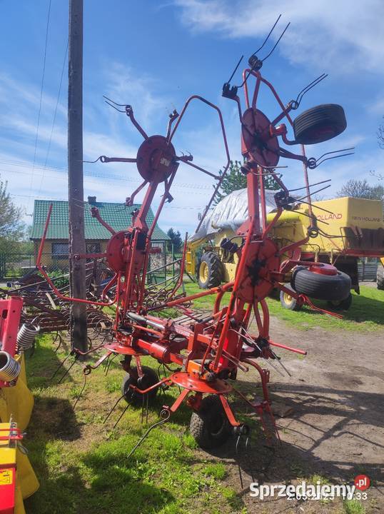 Przetrząsarka Fella TH 680 D Hydro Chełm