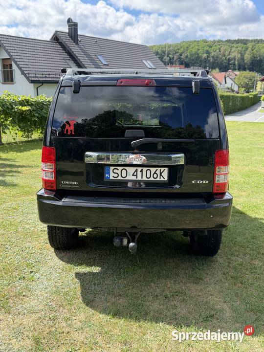 Jeep Cherokee KK 28CRD w wersji limited lift 2 Rok produkcji 2008 Motoryzacja Kraków