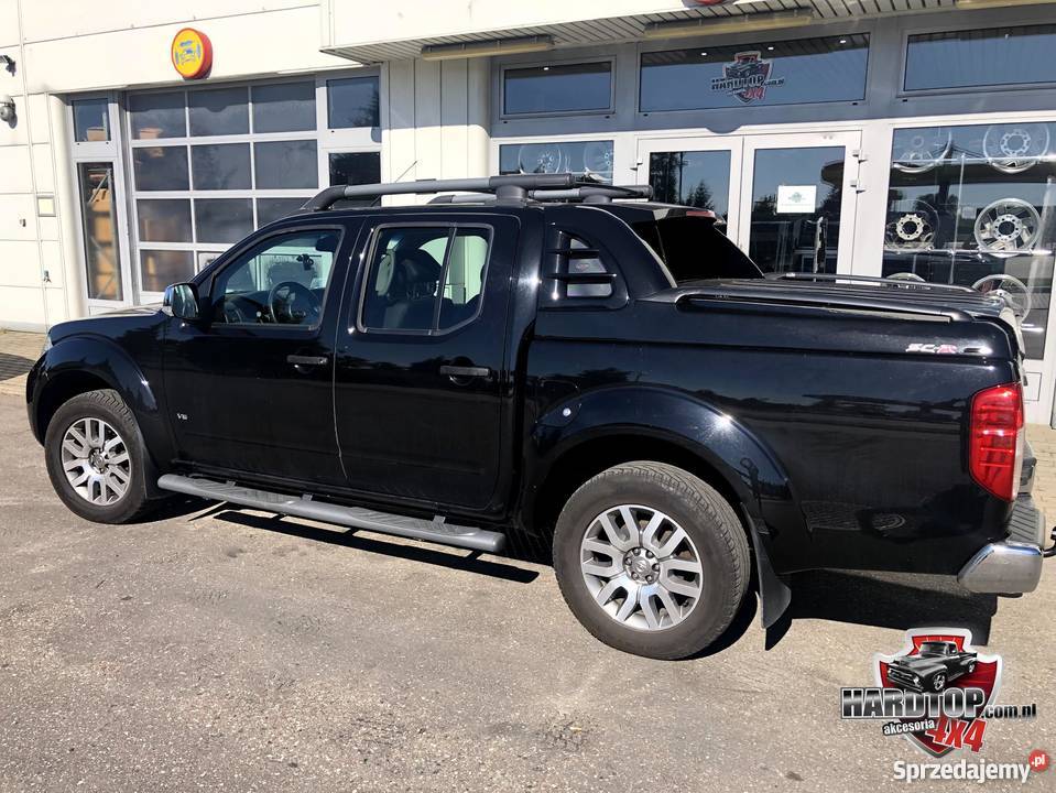 Zabudowa hardtop Nissan Navara D40 fullbox sprzedam
