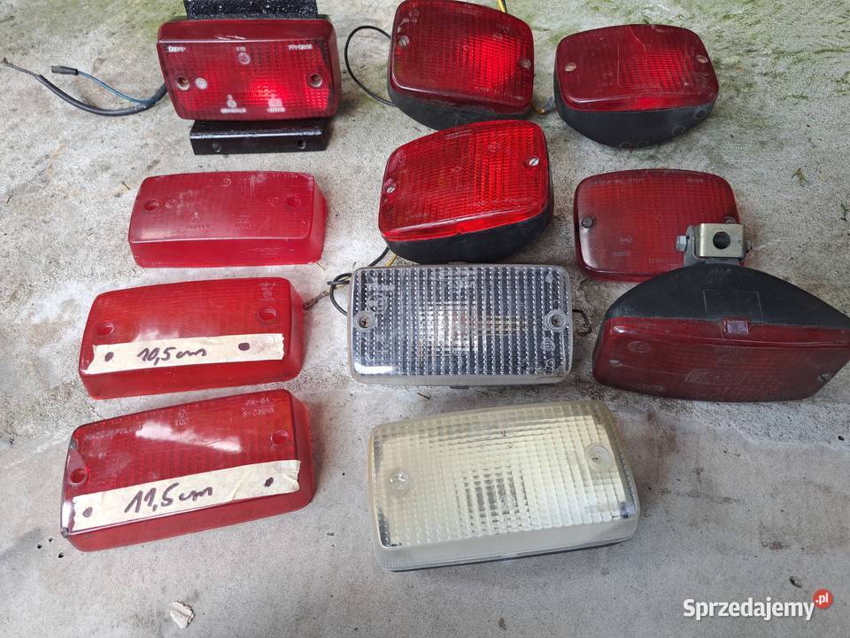 Lampka tablicy rejestracyjnej Fiat126p ST osobowe Leszno