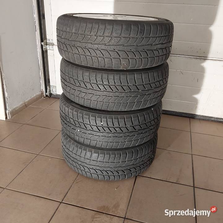 Sprzedam koła zimowe 4 5x100 VW Skoda Seat Oborniki