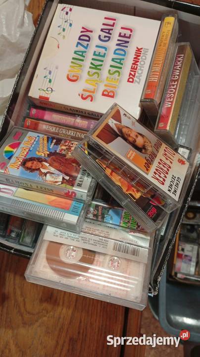 Duży zestaw płyt CD o kaset Siemianowice Śląskie