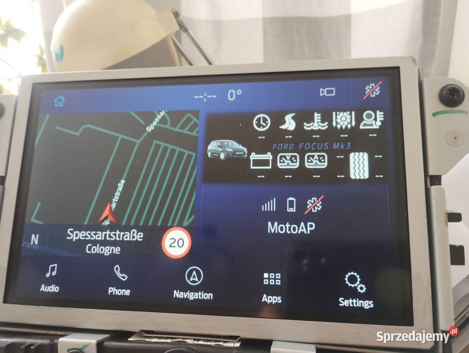 Ford Sync 3 Navi EU 64GB Bydgoszcz