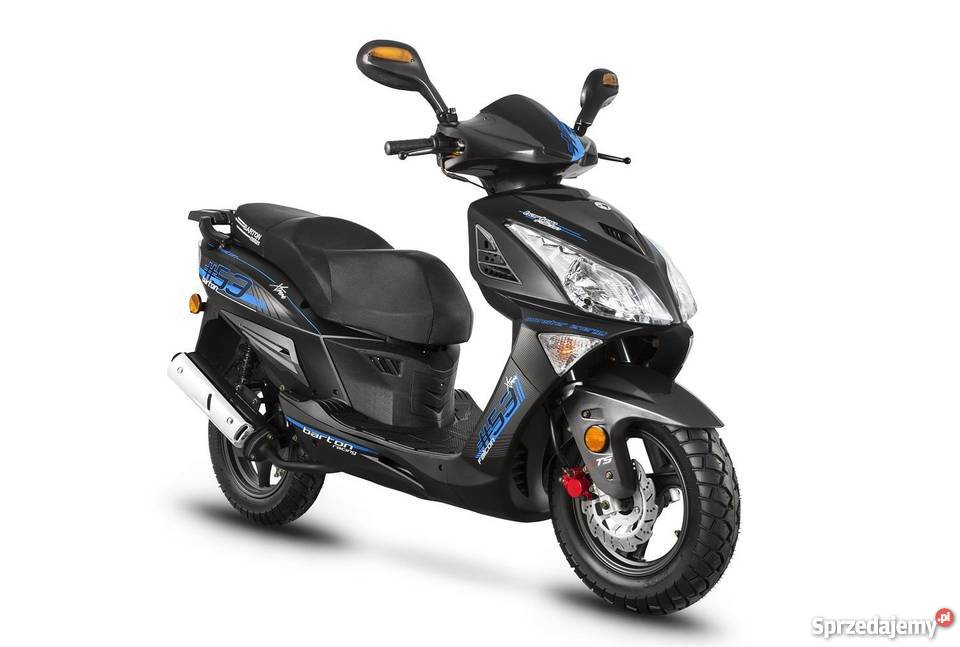 Barton Falcon 4T 50ccm Euro4 SALON Wrocław 49cm3