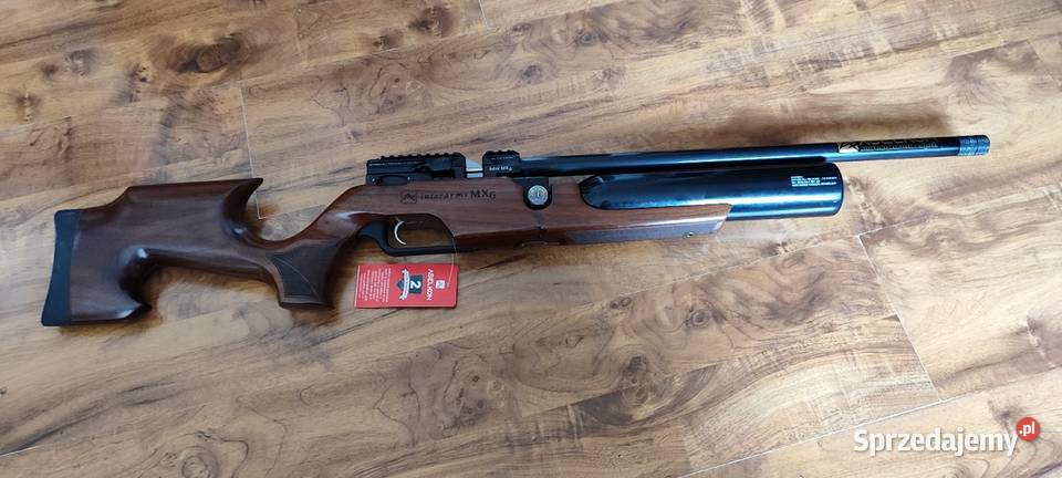 Wiatrówka PCP ASELKON MX 6 Cal 635 Ruda Śląska