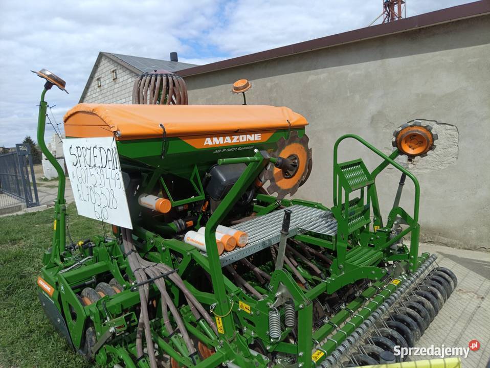 Agregat uprawowo siewny Amazone ADP 3001 Special Dobieszewo