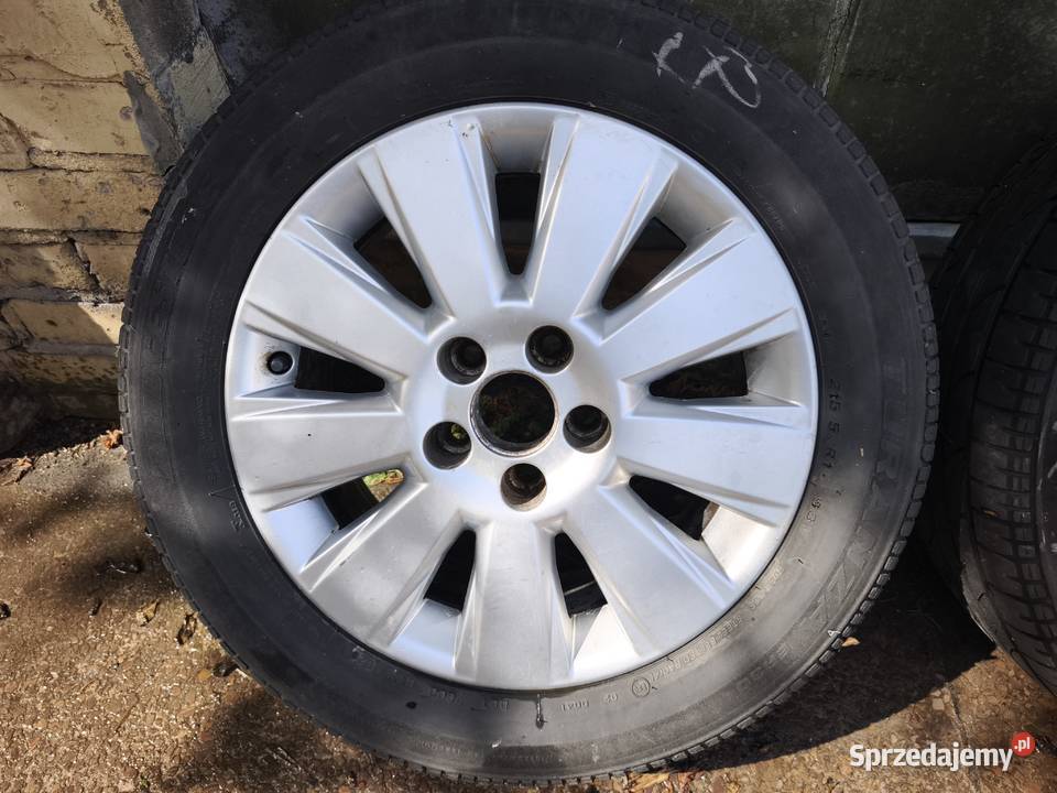 Felgi Aluminiowe 16 Oryginalne Opel Vectra C aluminiowe łódzkie Zgierz