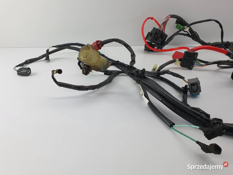 Wiazka Elektryczna Instalacja Kostka Honda Trx łódzkie