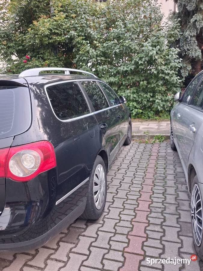 do sprzedania uszkodzony Passat B6 kombi 16 uszkodzony Passat Kraków