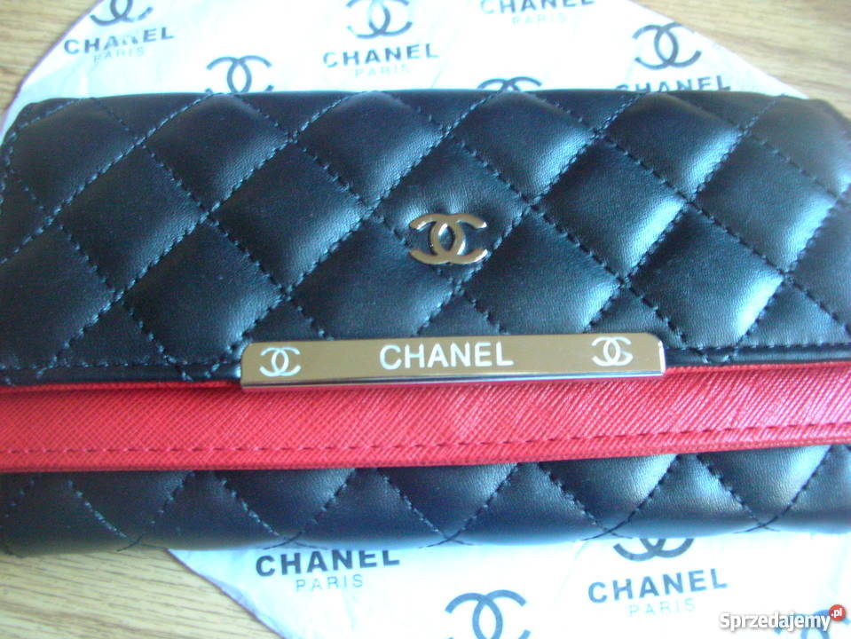 Portfel Chanel 100 skóra
